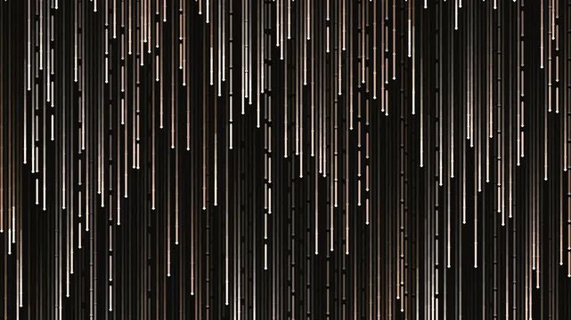 Abstract Geometric Pattern Featuring Concentric Circles With Gradient Teal and White Rings on a Dark Background