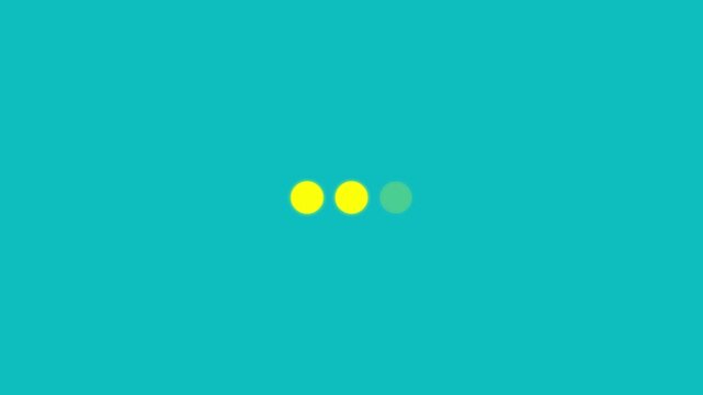 Typing loading dots transparent background with alpha channel. Loading is indicated by a dot. Load dot icons.  Text loading is indicated by a dot motion animation. White dot icon