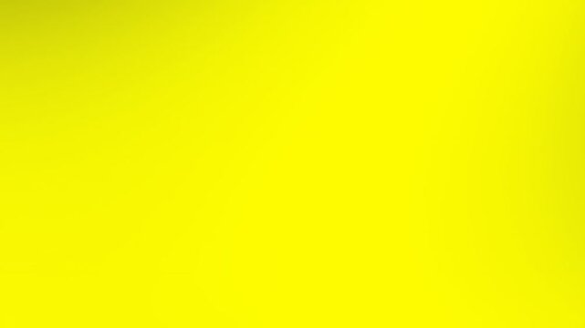 Vibrant yellow abstract motion background with soft gradients