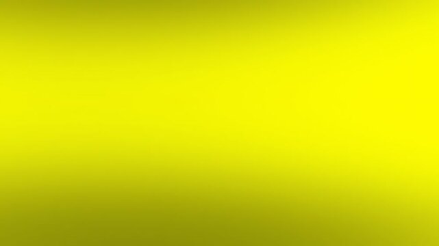 Dynamic yellow abstract gradient background loop