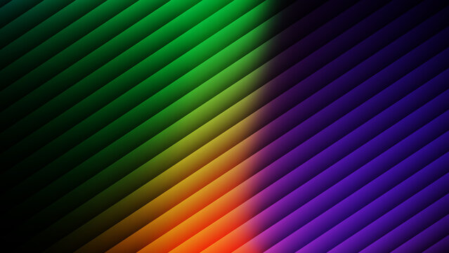 modern corporate presentation background Vibrant abstract diagonal neon stripes background