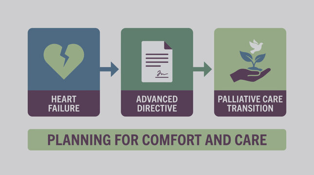 Heart Failure Advanced Directive Palliative Care Transition