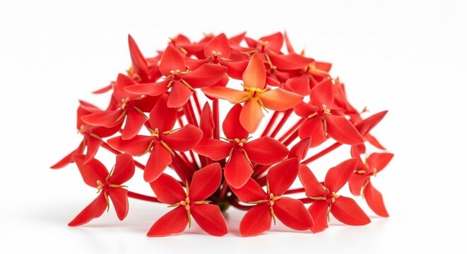 Crimson Clusters: A Symphony of Petals
