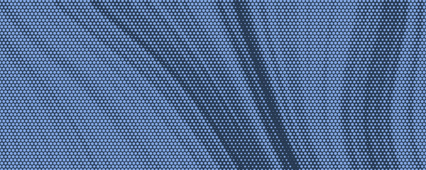 Naklejka premium Blue fabric cotton texture. Textile background fabric close up
