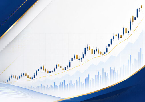 株価チャートのグラフ