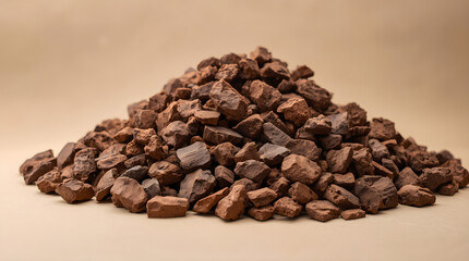 Fototapeta premium Premium Iron Ore Mining Stock Photo