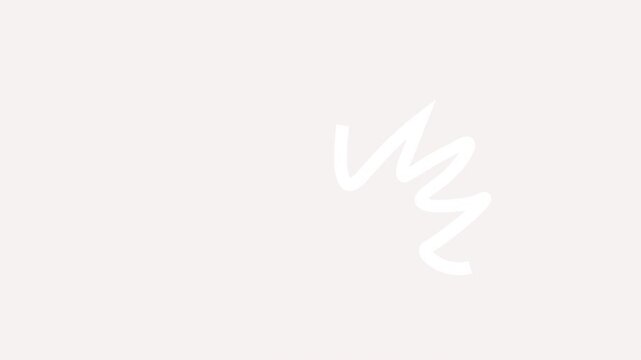 White Squiggle Wavy Mark Dizzy Confused Annoyed Manga and anime style expression Alpha 4K