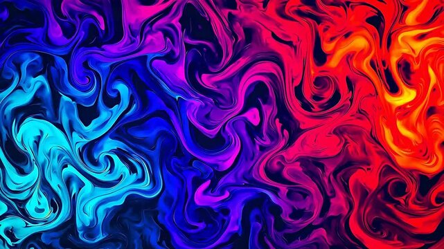Digital retro spray pain abstract background