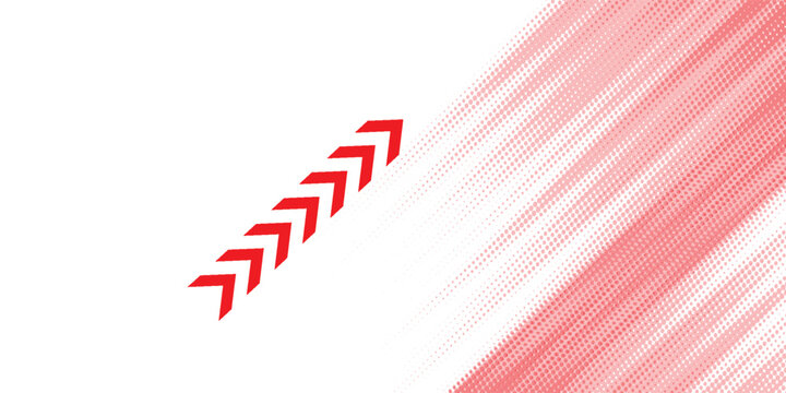 Red and white Tire tracks, wheel textures, tire tracks - auto racing, motocross, backgound. vector illustration