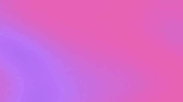Vibrant pink and lavender fluid gradient background animation
