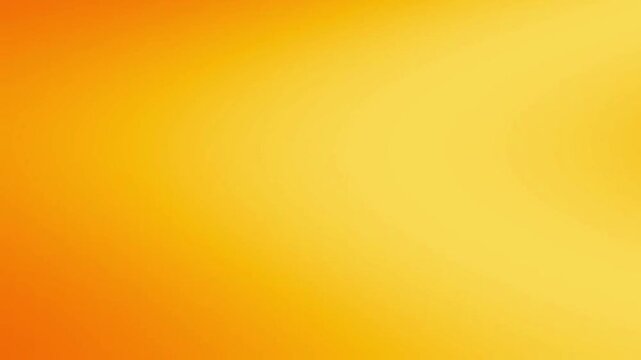 Abstract orange and yellow gradient background with glowing light