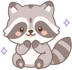 Raccoon © Toffy studio