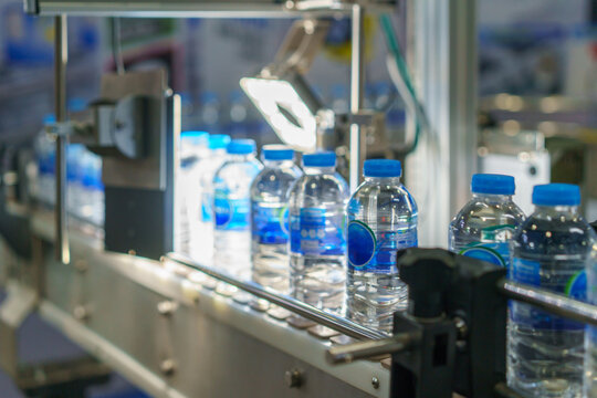 Machine Vision Inspection of Bottled Water Production Line