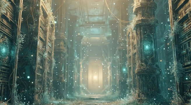 記憶の回廊：忘却のデータ・アーカイブ / Corridor of Memory: Archive of Forgotten Data
