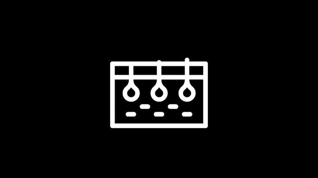 Abstract scientific illustration of three hanging drops in a container with liquid