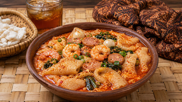 Seblak Bandung Authentic West Java Spicy Dish