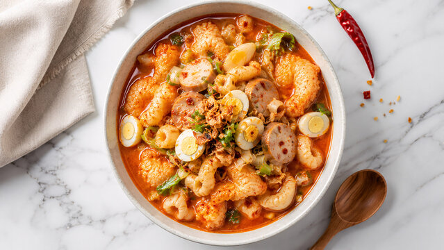 Seblak Bandung, authentic West Java spicy dish