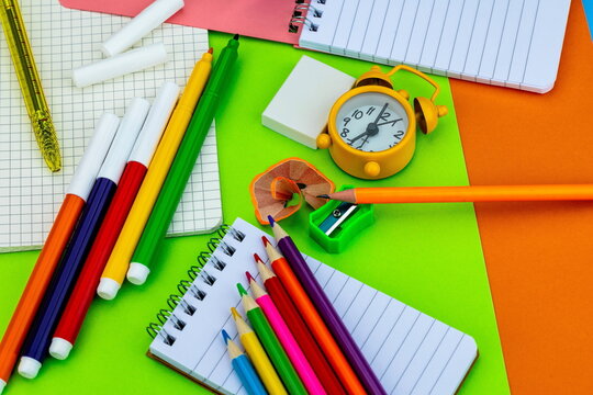 Ritorno a scuola a colori