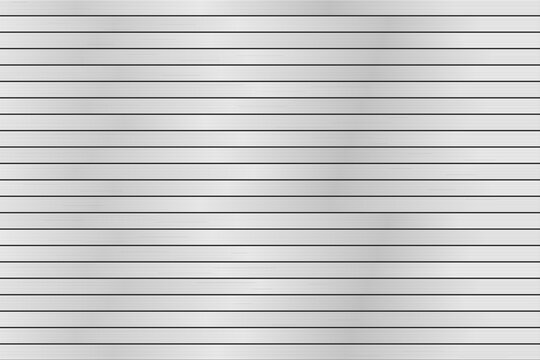Brushed metal panel background with horizontal grooves