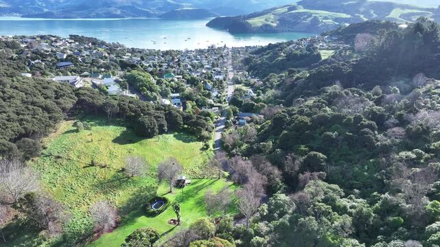 akaroa nueva zelanda