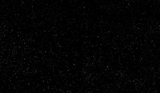Space star shape sky night background, black starry cosmos abstract pattern dark blue science, textile cosmic galaxy astronomy decoration fantasy wallpaper landscape