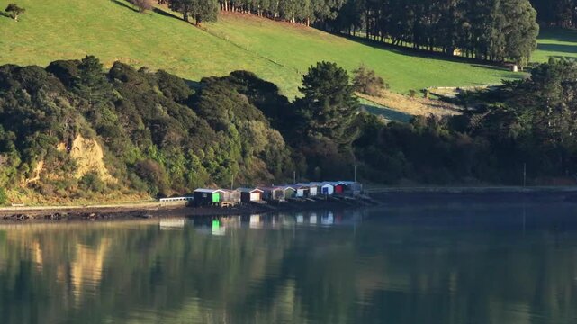 akaroa nueva zelanda