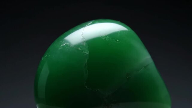 Green jade close up material, green jade close up shot