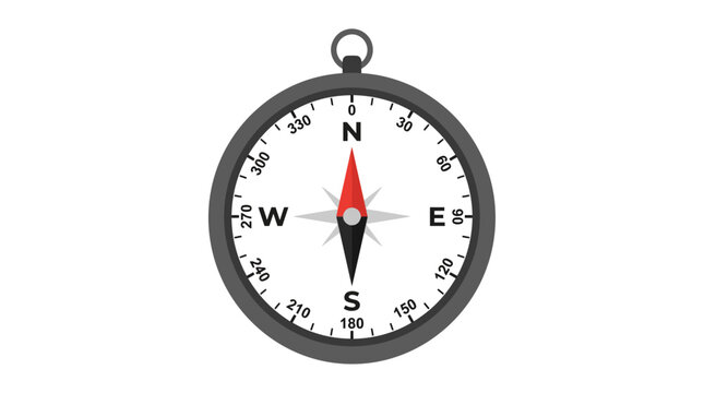 Magnetic compass for Carl Garner Federal Lands Cleanup outdoor orientation