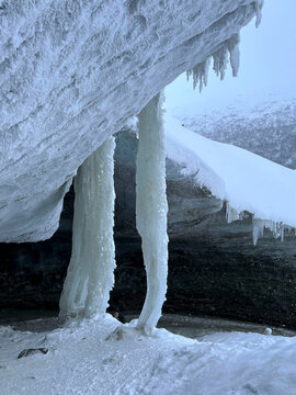Castner Cave in Alaska