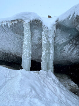 Castner Cave in Alaska