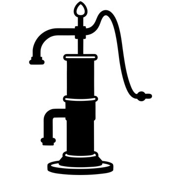 old water tap