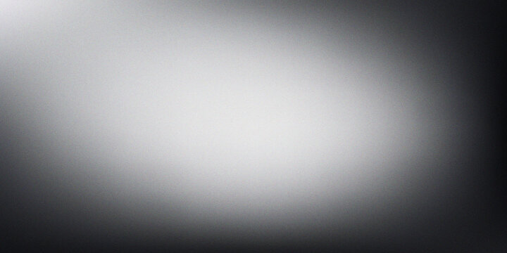 Elegant grayscale gradient fading from dark black to bright white with subtle grainy texture