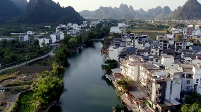 Yangshuo, Guilin, China,