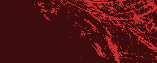 striking red and black cracked texture background, resembling molten lava or fractured earth. The glowing cracks create a dramatic and intense visual effect.eps10 © Farrohah