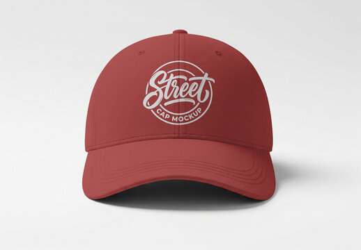 Snapback Cap Mockup Template
