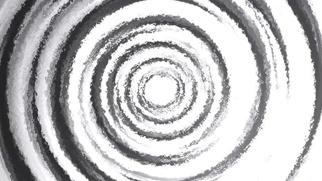抽象的　水墨画　円　モーショングラフィックス
パターン