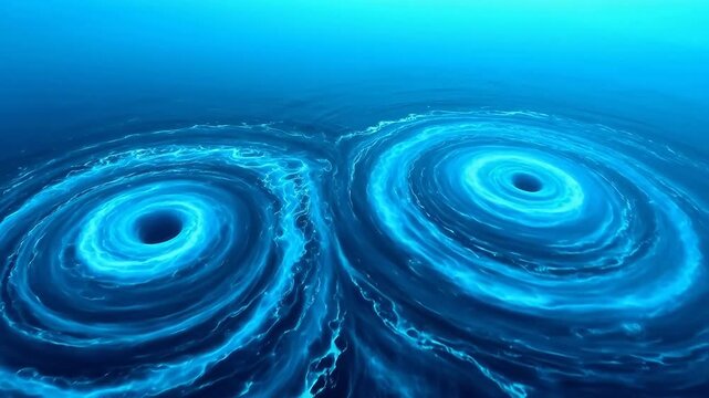 Harmonic Collision of Ocean Currents