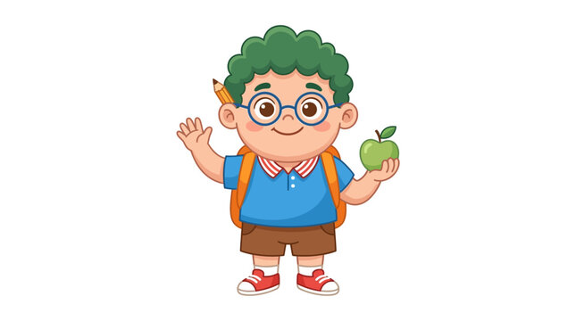 Mega Collection of School Supplies and Education Vector Illustrations for Learning and Study
