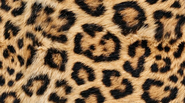 Unique leopard fur texture background with bold black rosette patterns, perfect for storytelling, branding, and content marketing designs