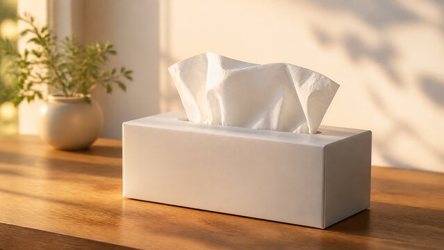 tissue box