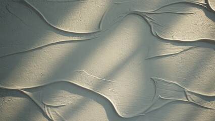 Obraz premium Smooth sand dunes abstract background pattern