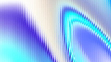Obraz premium Abstract background with deep blue and white light waves and vertical lines