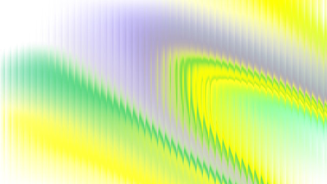 Abstract motion blurred background with soft green and yellow vertical waves