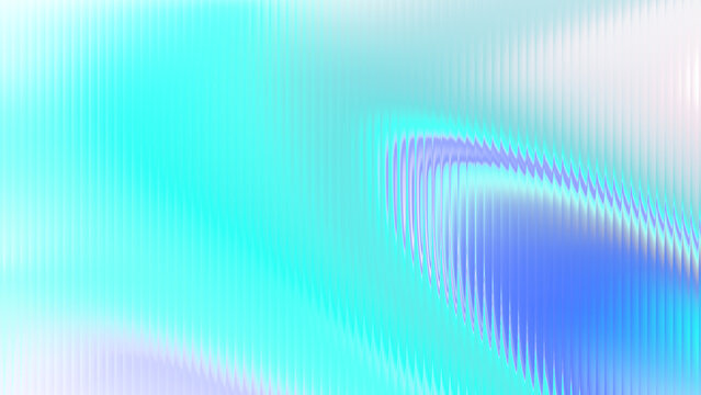 Abstract light blue cyan gradient background with subtle vertical wave texture