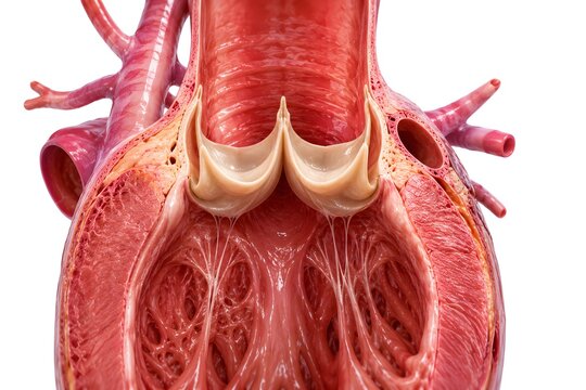 Human Aortic Valve Anatomy