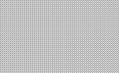 Obraz premium metal mesh background, Abstract black and white micro chevron herringbone noise geometric seamless pattern, fine zigzag weave background vector design for textile, fabric, and wallpaper