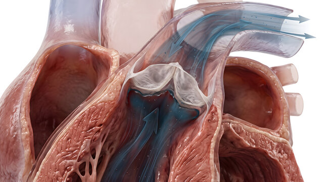 Pulmonary Valve Anatomy