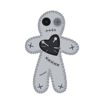 Voodoo Doll Graphic Design