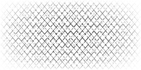 Soccer net pattern texture, football goal grid background. Basketball net or hockey mesh pattern, metal cage wire bg, fishnet grid vector illustration © subang