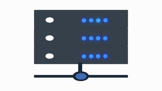 Database Server Animation